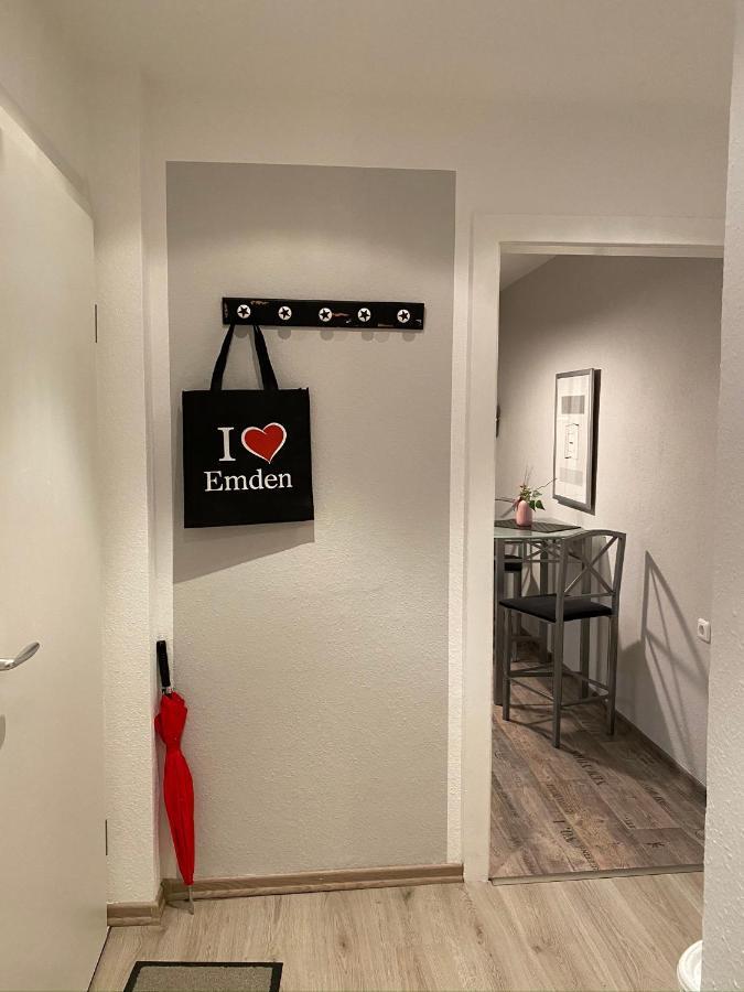 Ferienwohnung Altstadtblick Emden Exteriér fotografie