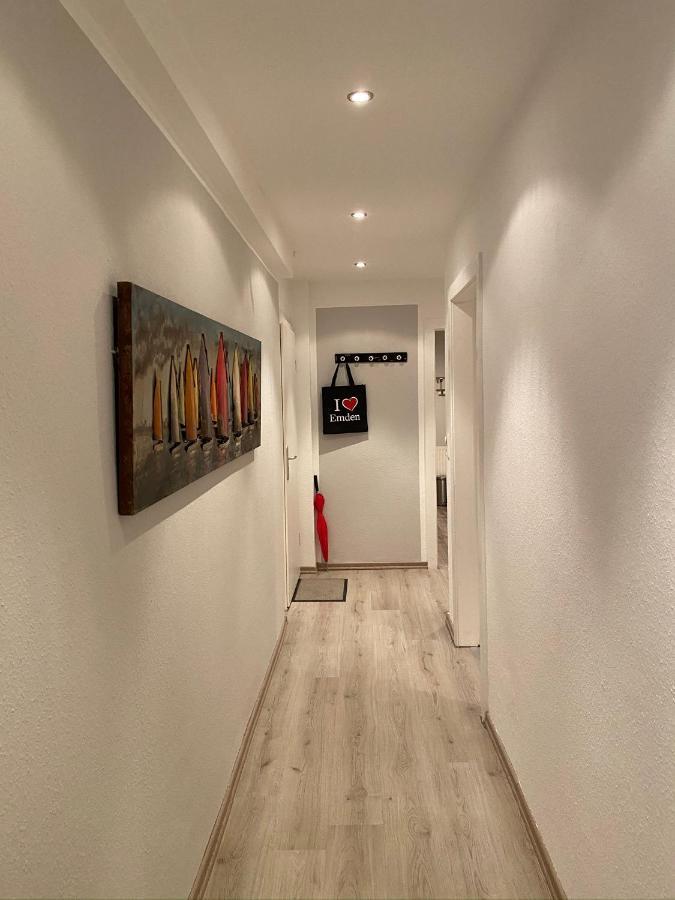 Ferienwohnung Altstadtblick Emden Exteriér fotografie