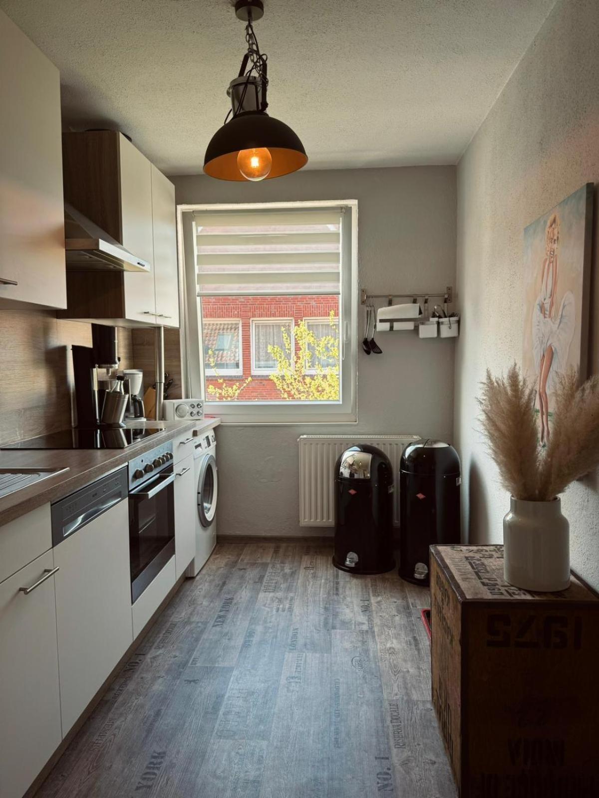 Ferienwohnung Altstadtblick Emden Exteriér fotografie