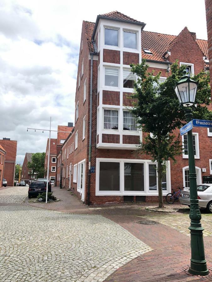 Ferienwohnung Altstadtblick Emden Exteriér fotografie